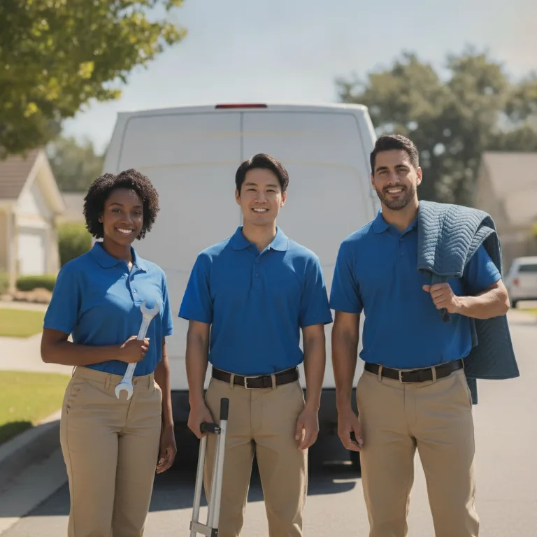 Moving Company team in Wakefield
